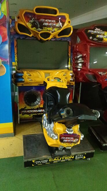 Digər biznes avadanlığı: Əyləncə mərkəzi aparatları satılır oyun aparatları hamısı işləkdi — 4