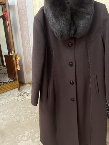 böyük bədən paltarlar: Palto 5XL (EU 50)