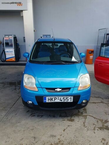 Chevrolet Matiz: 1 l. | 2008 έ. 131000 km. Χάτσμπακ