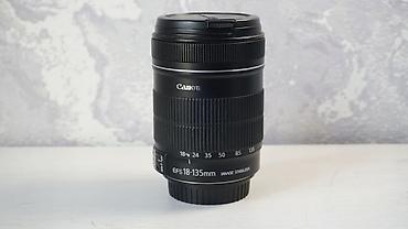 sony alpha 7: Canon EF-S 18-135mm IS obyektiv - Uyğunluq: Canon EF-S bayonetli — 1