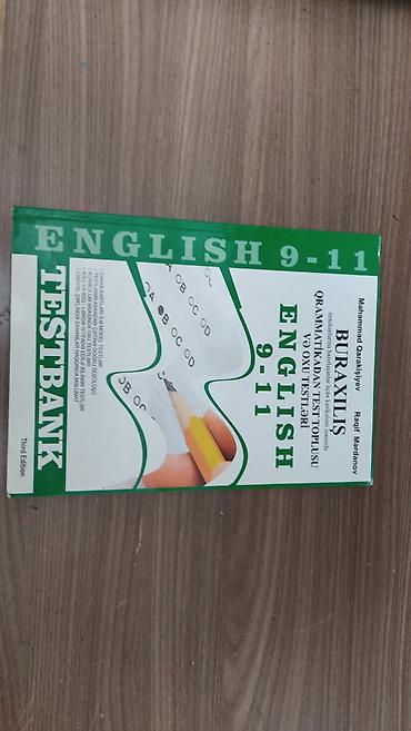 2 ci sinif defteri: Buraxılış testbank English 9-11 — 1