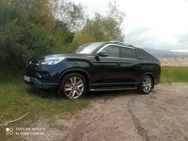 Ssangyong: Ssangyong Rexton: 2018 г., 2.2 л, Типтроник, Дизель, Пикап — 10