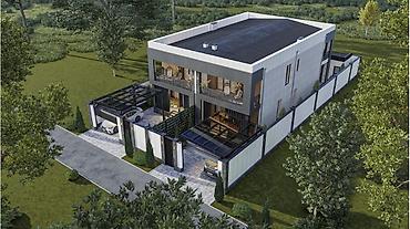аренда помещений каракол: 4 комнаты, 163 м², 2 соток, Электричество, Холодная вода, Септик — 5