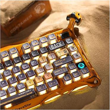 glorious model d: Клавиатура, Механическая, Bluetooth, Проводное подключение, Размер: 80% — 10