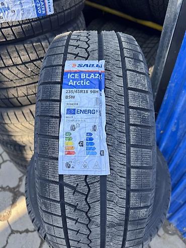 daf 2013: Шины 235 / 45 / R 18, Зима, Новый, Комплект, Легковые, Китай, Sailun — 1