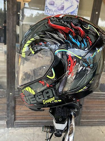 full bike: Vega “Dragoa” tam üzlü motosiklet dəbilqəsi - Brend/model: Vega — 2