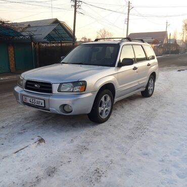 Subaru: Subaru Forester: 2002 г., 2.5 л, Автомат, Газ, Универсал