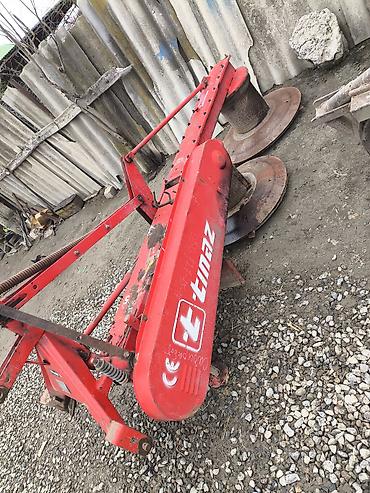 Ot biçənlər: İki barabanlı otbiçən (diskli/rotorlu çalov) - Traktorun 3 nöqtəli — 6