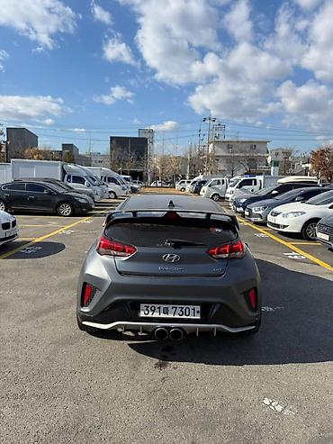 Hyundai: Hyundai Veloster: 2019 г., 1.6 л, Бензин — 2