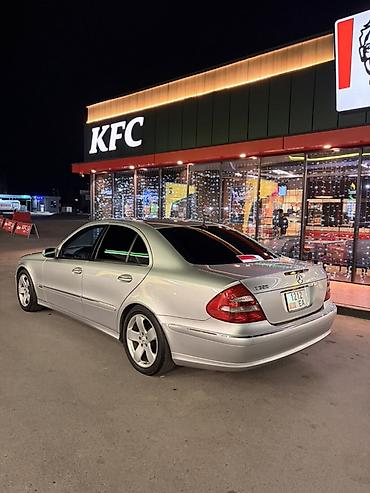 Продажа авто: Mercedes-Benz E-Class: 2003 г., 3.2 л, Автомат, Бензин, Седан — 5