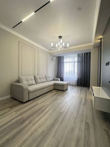 профсоюзная квартира: 2 комнаты, 63 м², Элитка, 3 этаж, Евроремонт