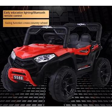 papuce sobne: Quad na akumulator Delfino Off-Road 5588 – Crveni Šifra proizvoda — 9