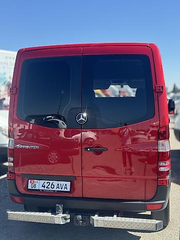 спринтер пикап: Mercedes-Benz Спринтер: 2007 г., 2.2 л, Автомат, Дизель, Пикап — 5