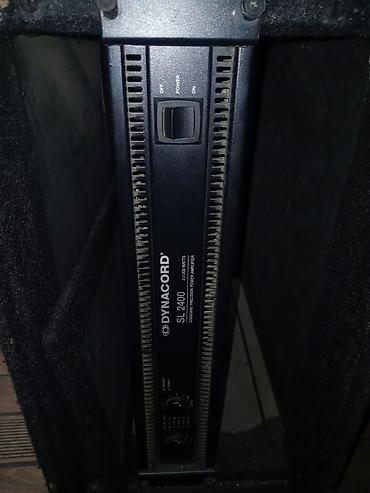 dynacord cms 1600: Profesional səsgücləndirmə sistemi – tam komplekt - Dinamiklər: EV — 2