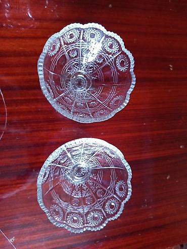 Digər dəstlər və servizlər: Məişət qabları dəsti 2ci əl - 2 ədəd dekorativ porselen oval boşqab — 8