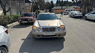 Mercedes-Benz: Mercedes-Benz E‑Class W210 sedan - Ban növü: sedan, 4 qapı - Rəng — 8