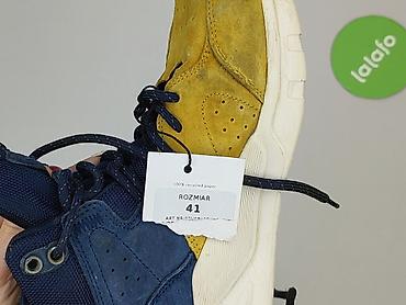 botki pull and bear: Sneakersy dla mężczyzn, rozmiar 41 — 5