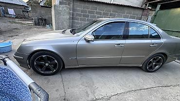 бвд е5: Mercedes-Benz E-Class: 2002 г., 3.2 л, Автомат, Дизель, Седан — 1