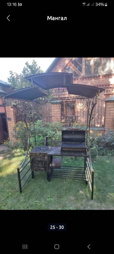 Барбекю: Смокеры очёки мангалы мангальные зоны в наличии и под заказ можно по — 26