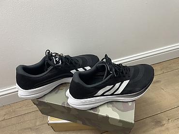 Личные вещи: Мужские кроссовки, 39.5, 40, Adidas, Новый, цвет - Черный, Самовывоз — 2