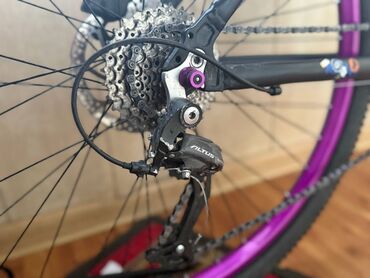 прямоток мото: Горный велосипед - Рама алюминиевая, жёсткая вилка - Колёса обода