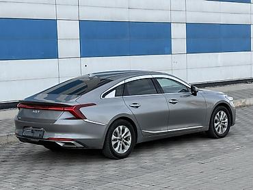 Kia: Kia K8: 2021 г., 3.5 л, Типтроник, Газ, Седан — 3