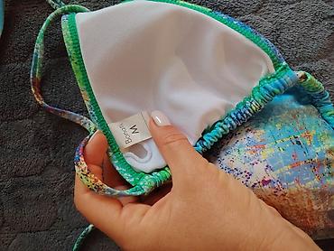 prsluk s: Bikini set Bonatti – trodelni/trouglasti gornji deo na vez i klasičan — 5