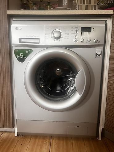 philips lazer epilyatorlar: LG paltaryuyan maşın – Direct Drive, 5 kq - Ön yükləməli model — 1