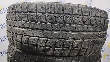 зимнее: Комплект зимней резины Maxtrek 205/55/r16 — 3