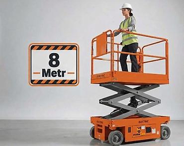 mini kran: Qayci sebet 8 metr icare "MARKLIFT" tikinti texnikalari icaresi ve — 1