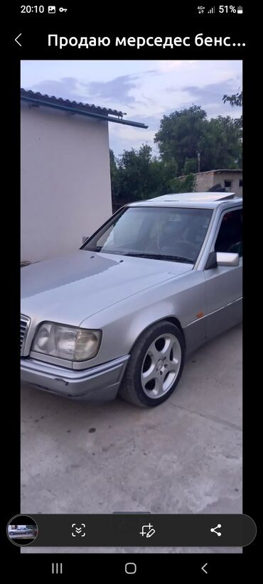 Mercedes-Benz: Mercedes-Benz E-Class: 1993 г., 3.2 л, Механика, Бензин, Седан