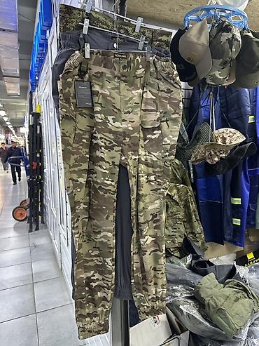 Шымдар: Тактические брюки в камуфляже (Multicam) - Материал: плотная — 3