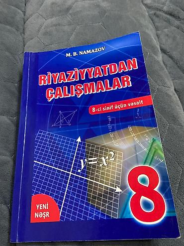 Digər kitablar və jurnallar: Riyaziyyat Namazov 8 ci sinif Butun 8 ci sinif qaydalari var — 1