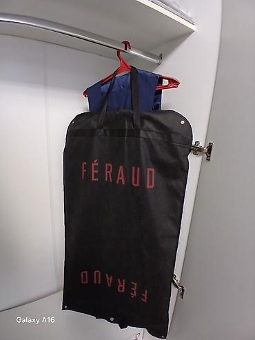 tech flecee: Мужской костюм-тройка Féraud - Комплектация: пиджак + жилет (брюки не — 4