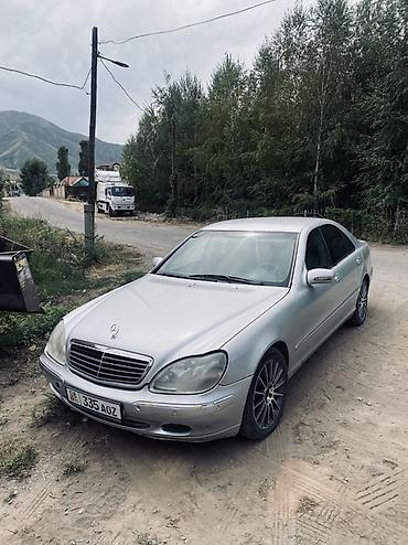 кузув спринтер: Mercedes-Benz S-Class: 1999 г., 3.2 л, Автомат, Газ, Седан — 5