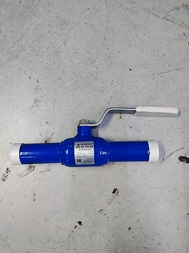 max safe: Шаровый кран стальной сварной TEMPER DN 25 PN 40 - Назначение — 1