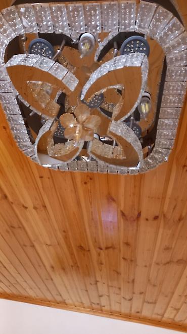 asma tavan zal ucun: Led Çılçıraq, 4 və daha çox lampa, Metal — 6