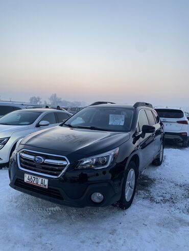 муссо авто: Subaru Outback: 2018 г., 2.5 л, Автомат, Бензин, Кроссовер