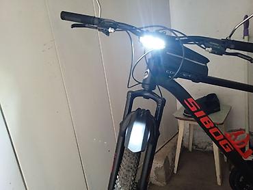 Şəhər velosipedləri: Şəhər velosipedi 26" — 9