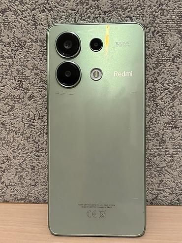 redmi 13 x: Redmi Note 13, 256 GB, rəng - Yaşıl, Barmaq izi — 1