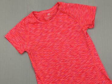 Koszulki: Koszula, 14 lat, wzrost - 164 cm., stan - Bardzo dobry, wzór - Print, kolor - Pomarańczowy