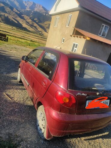 самара машина: Daewoo Matiz: 2008 г., 0.8 л, Механика, Бензин