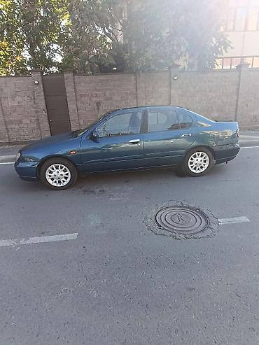 Продажа авто: Nissan Primera: 1999 г., 2 л, Вариатор, Бензин, Седан — 9