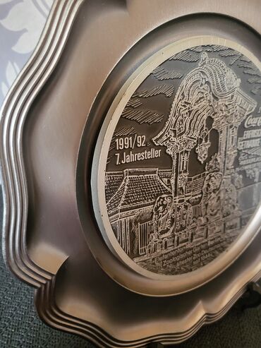 Ostali kućni dekor: Ukras za zid, bоја - Siva — 5