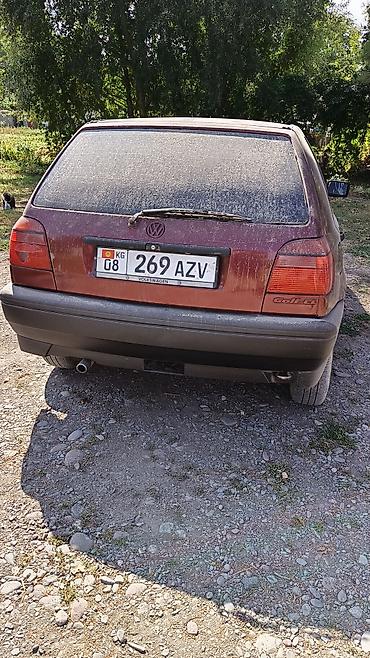 stage 3: Volkswagen Golf: 1992 г., 1.8 л, Механика, Хэтчбэк — 4