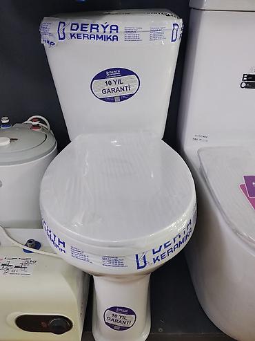 Унитаз Напольный, Новый, Материал: Керамика at lalafo.kg Унитаз Напольный, Новый, Материал: Керамика
