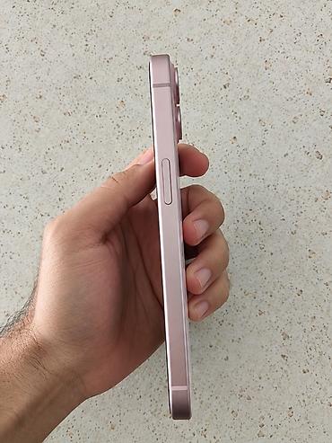 aux iphone: IPhone 15, 128 GB, Çəhrayı, Face ID — 7
