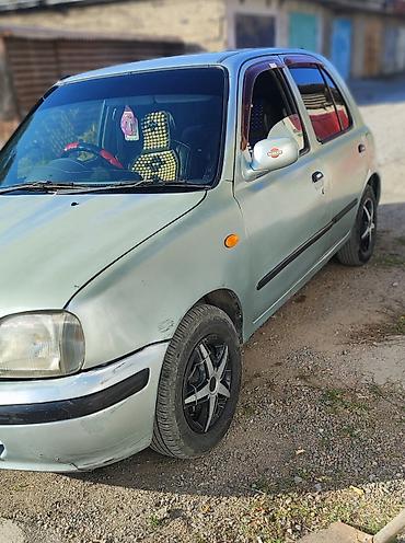 210 купе: Nissan March: 1998 г., 1 л, Автомат, Бензин, Хэтчбэк — 2