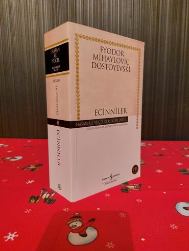 Bədii ədəbiyyat: Fyodor Dostoyevski — Ecinniler İş Bankası Kültür Yayınları Yumşaq