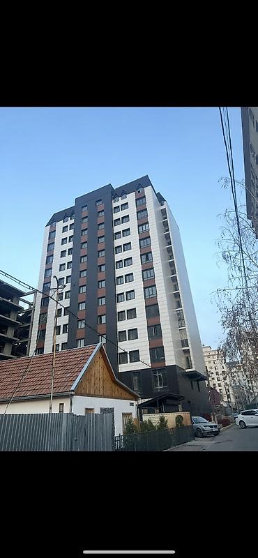 61: 2 комнаты, 61 м², Золотой квадрат Элитка, 10 этаж, ПСО (под самоотделку) — 1